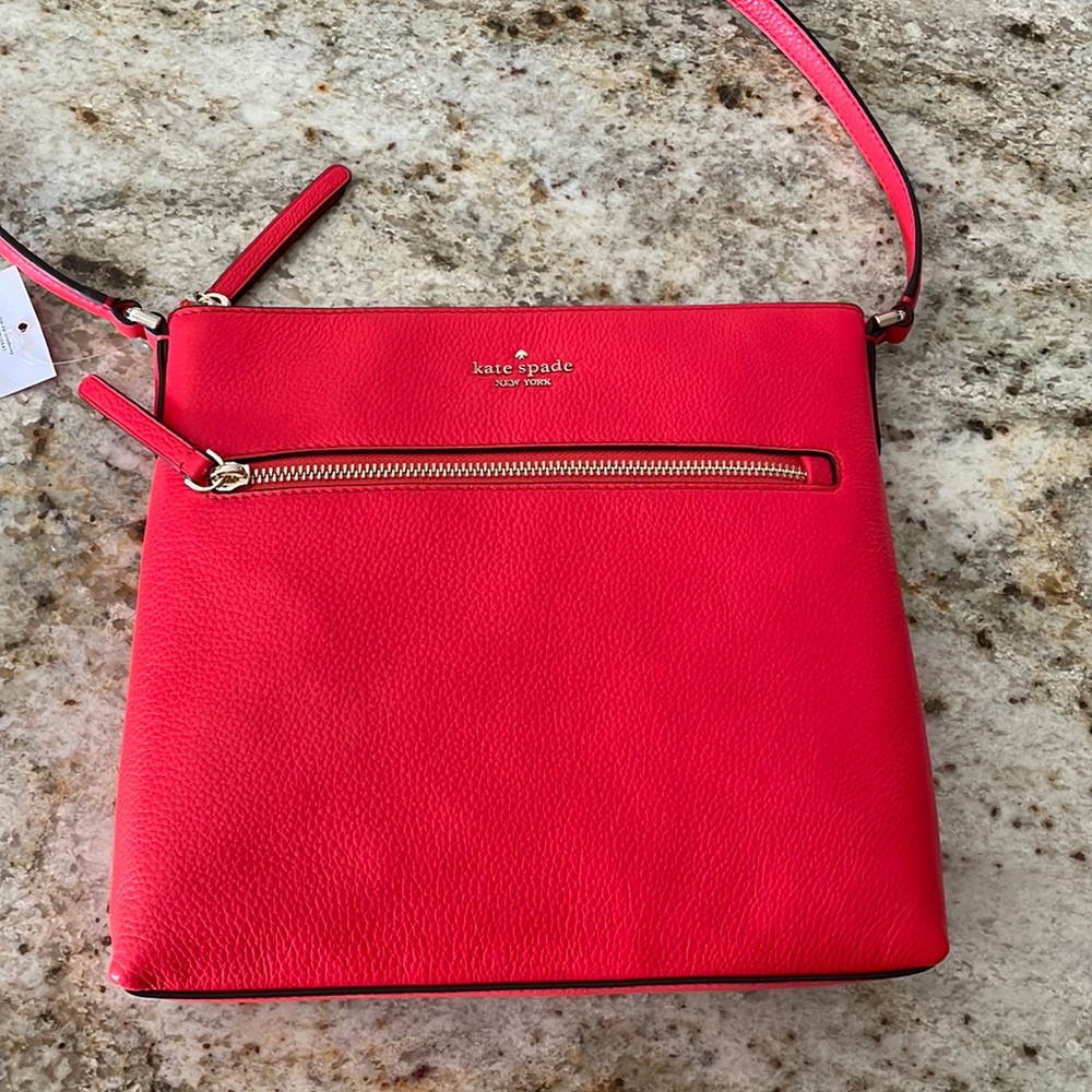Kate spade never used crossbody purse with tags still attached